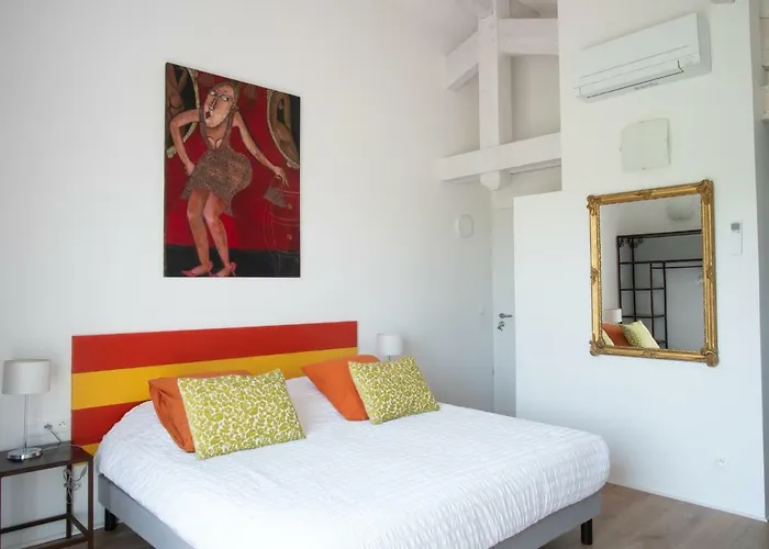 La Maison De La Cote Bed and Breakfast Μπιαρίτζ