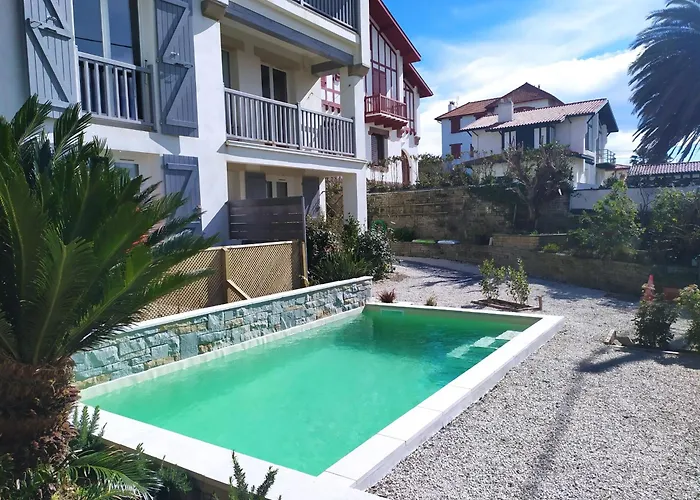 Frühstückspension La Maison De La Cote Biarritz