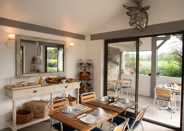 La Maison De La Cote Frühstückspension